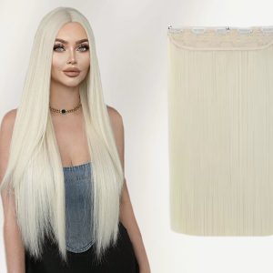 Tessiture di capelli Liscia #100