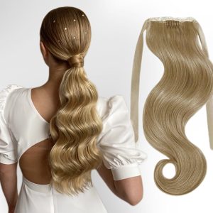 Coda di capelli Russian Biondo Frappé  #12