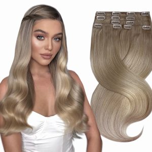 Clip On Deluxe Dritto Collezione Nera #14K