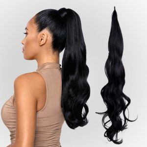 Coda di capelli ONE STEP #1B Nero Naturale