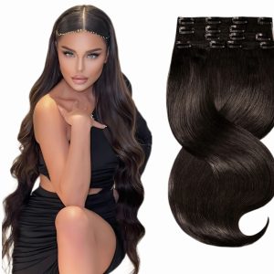 Clip On Deluxe Dritto Collezione Nera #2