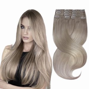 Clip On Deluxe Dritto Collezione Nera #20