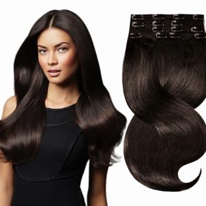 Clip On Deluxe Dritto Collezione Nera #2l