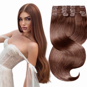 Clip On Premium Dritto Collezione Nera #33