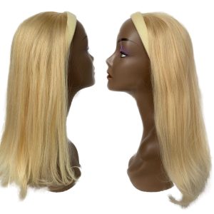 Ciocche di Volume con Fascia Deluxe Biondo Chiaro