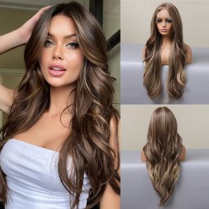 Parrucca Lunghe Balayage