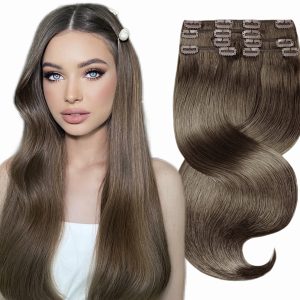 Clip On Premium Dritto Collezione Nera #7L