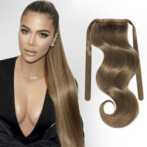 Coda di capelli Russian Biondo Nocciola #8