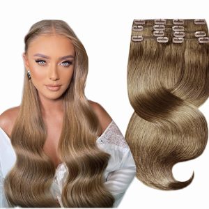 Clip On Premium Dritto Collezione Nera #8N