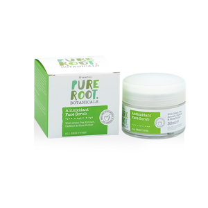 SCRUB VISO ANTIOSSIDANTE - PURE ROOT BOTANICALS