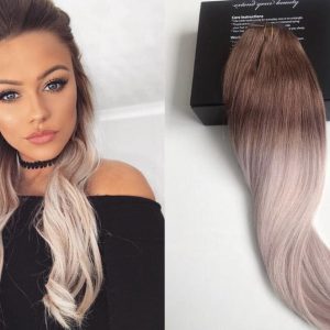 Estensioni Clip-On Deluxe #9 - Grigio chiaro