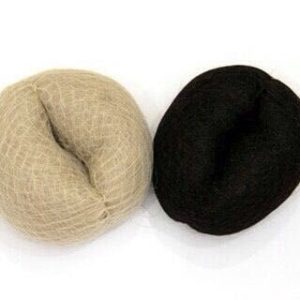 Spugna professionale in capelli per chignon: circolari