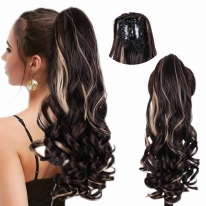 Coda di capelli con pinze Ondulati #2/#18