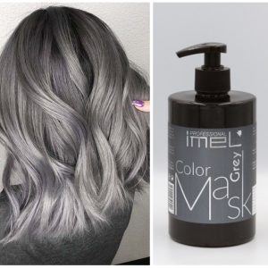 Maschera Tonalizzante Imel Professional Grigio 500ml