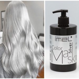 Maschera Tonalizzante Imel Professional Argento 500ml