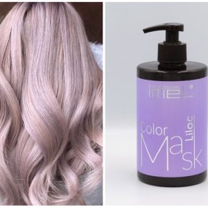 Maschera Tonalizzante Imel Professional Lilac 500ml