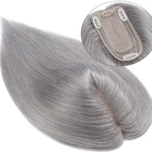 Parrucche Parziali Grigio