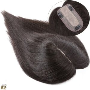 Parrucche Parziali Castano Scuro