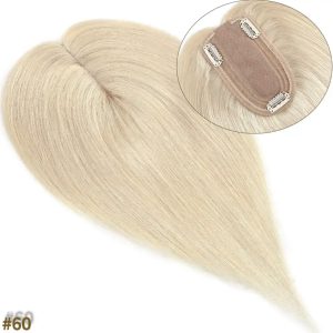 Parrucche Parziali Biondo Bianco