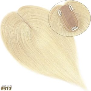 Parrucche Parziali Biondo Chiaro