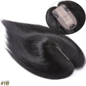 Parrucche Parziali Castano Mogano