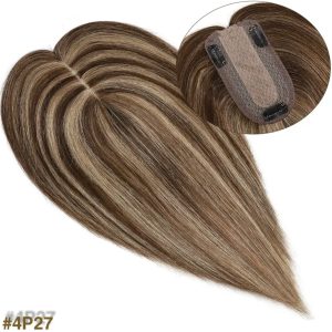 Parrucche Parziali Cioccolato Medio/ Biondo Naturale