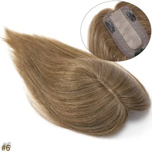 Parrucche Parziali Castano Chiaro