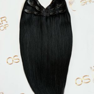 Tessitura Eva Hair (6D capelli russi autentici) Nero #1