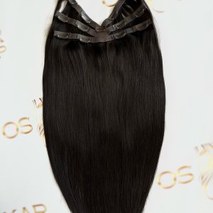 Tessitura Eva Hair (6D capelli russi autentici) Castano Scuro #2