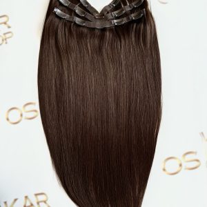 Tessitura Eva Hair (6D capelli russi autentici) Castano Medio #4