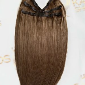 Tessitura Eva Hair (6D capelli russi autentici) Castano Chiaro #6