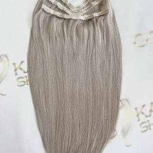 Tessitura Eva Hair (6D capelli russi autentici) Grigio Chiaro