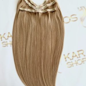 Tessitura Eva Hair (6D capelli russi autentici) Biondo medio #18