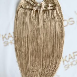 Tessitura Eva Hair (6D capelli russi autentici) Biondo Beige #20