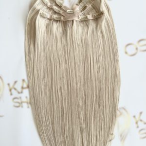 Tessitura Eva Hair (6D capelli russi autentici) Biondo Chiaro #60A