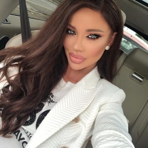 Parrucca Dark Marrone