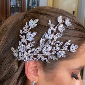 Accessorio per capelli con pietre
