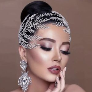 Set 2 Accessori con pietre semipreziose da Sposa