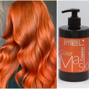 Maschera Tonalizzante Imel Professional Cooper 500ml