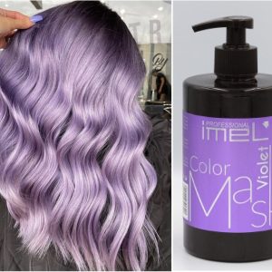 Maschera Tonalizzante Imel Professional Viola 500ml