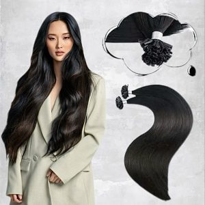 Estensioni Cheratina Collezione Nera #1B