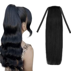 Coda di capelli Russian Nero #1