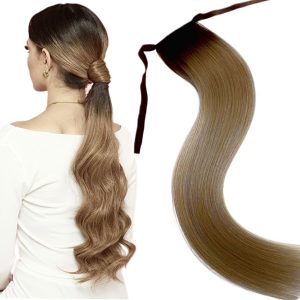 Coda di capelli Oskar Ombre #2 #12