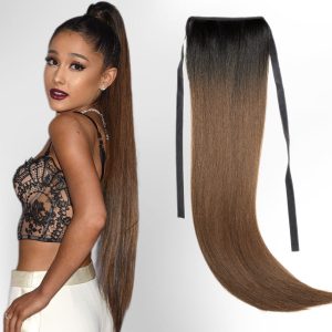 Code di capelli Collezione Nera Ombre #1B/#7