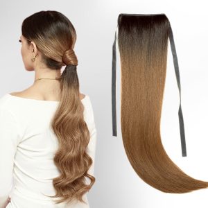 Coda di capelli Russian Ombre #2/#8