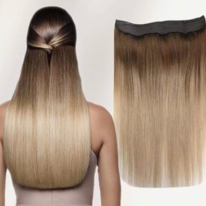 Tessiture di capelli Liscia Ombre #6 #18