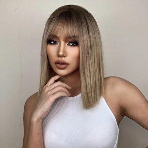 Parrucca Naturale Ombre