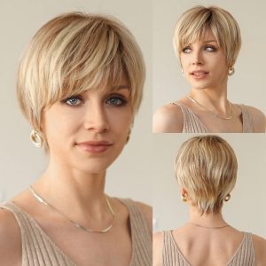 Parrucca in Capelli Naturali Samantha