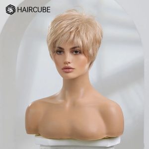 Parrucca in Capelli Naturali Vera