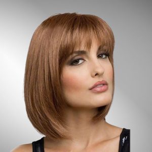 Parrucca Bobo Castano Caramel